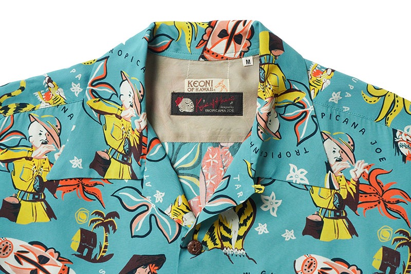 SUN SURF ���󥵡��� Ⱦµ �����ϥ���� KEONI OF HAWAII  ��SOUTH PACIFIC SEA�� by TROPICANA JOE  SS39535