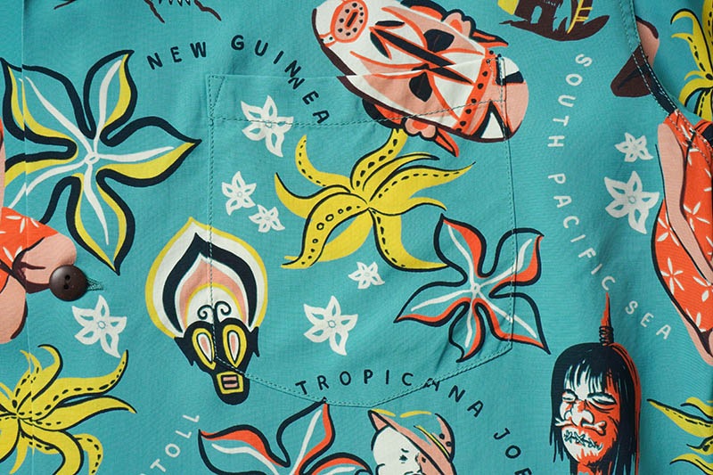 SUN SURF ���󥵡��� Ⱦµ �����ϥ���� KEONI OF HAWAII  ��SOUTH PACIFIC SEA�� by TROPICANA JOE  SS39535