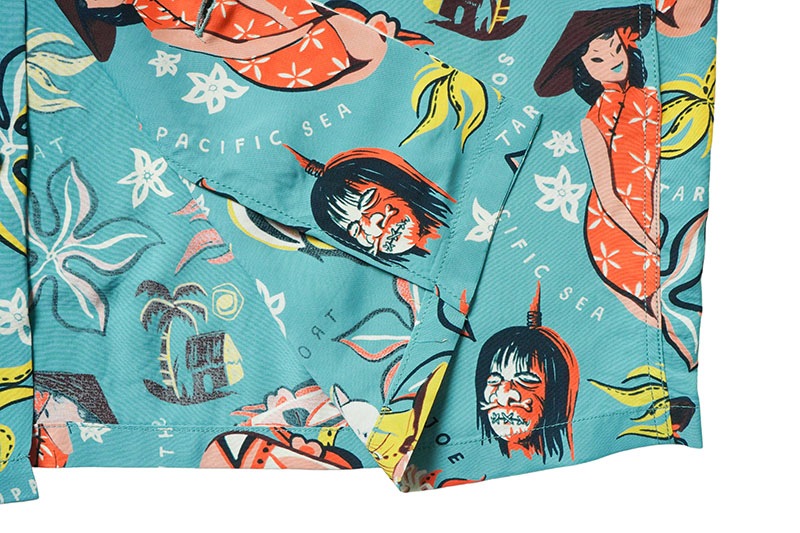 SUN SURF ���󥵡��� Ⱦµ �����ϥ���� KEONI OF HAWAII  ��SOUTH PACIFIC SEA�� by TROPICANA JOE  SS39535