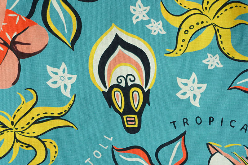 SUN SURF ���󥵡��� Ⱦµ �����ϥ���� KEONI OF HAWAII  ��SOUTH PACIFIC SEA�� by TROPICANA JOE  SS39535