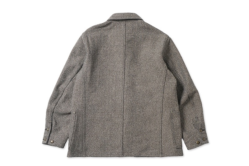 SUGAR CANE ���奬�������� ���С������� ���㥱�å� "FICTION ROMANCE 16.7oz. INDIGO TWEED WORK COAT" SC15835