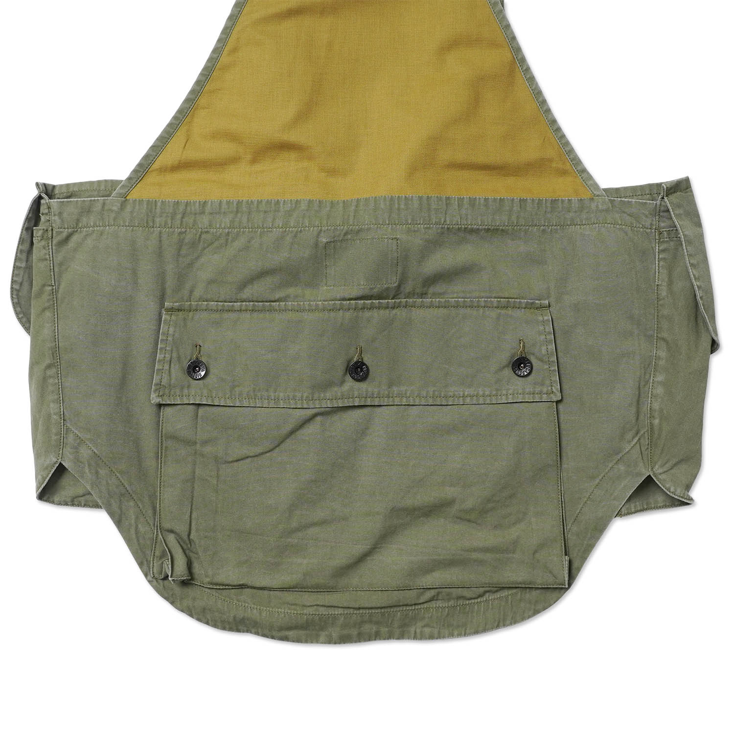 Nigel Cabourn �ʥ������륱���ܥ� �ե��å��󥰥٥��� "FISHING VEST - PIGMENT DYE" 80520070003