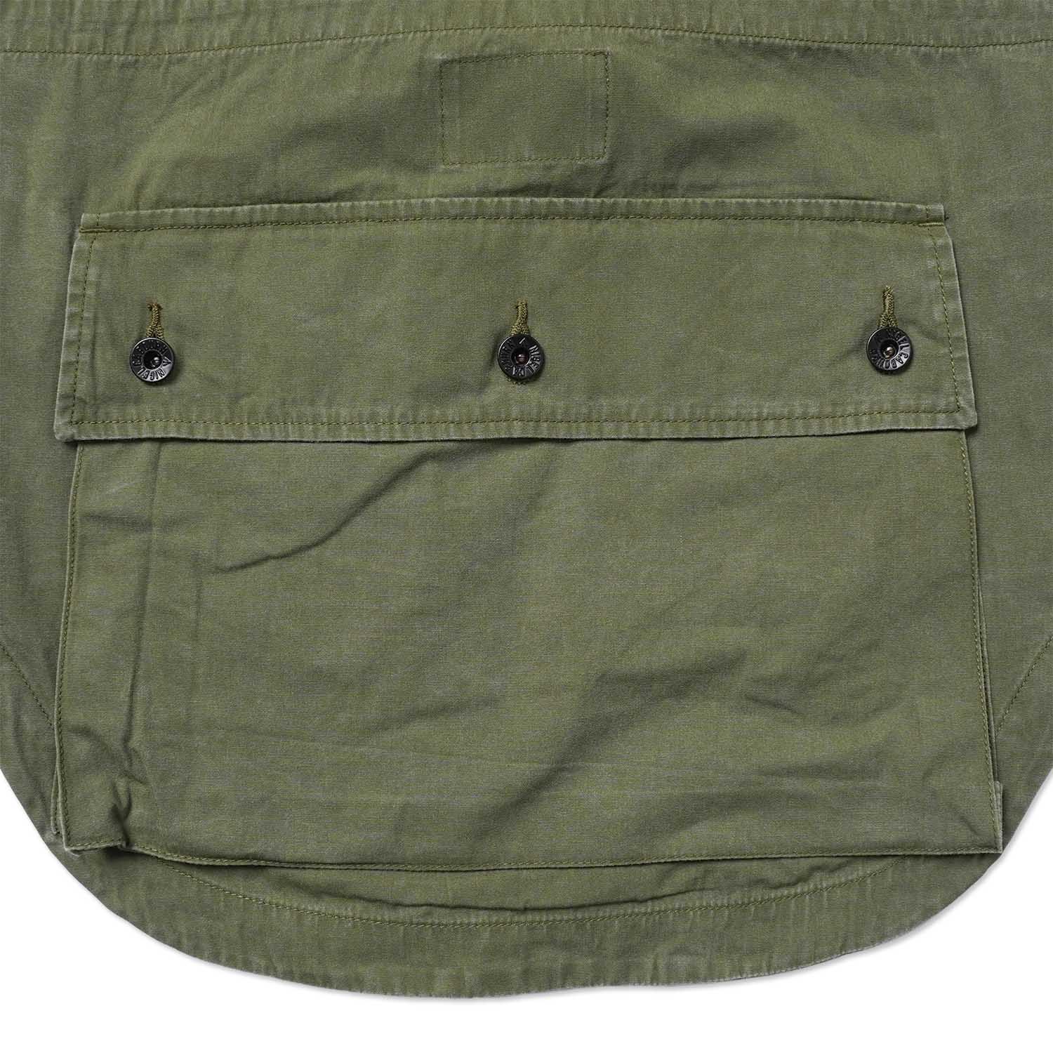 Nigel Cabourn �ʥ������륱���ܥ� �ե��å��󥰥٥��� "FISHING VEST - PIGMENT DYE" 80520070003