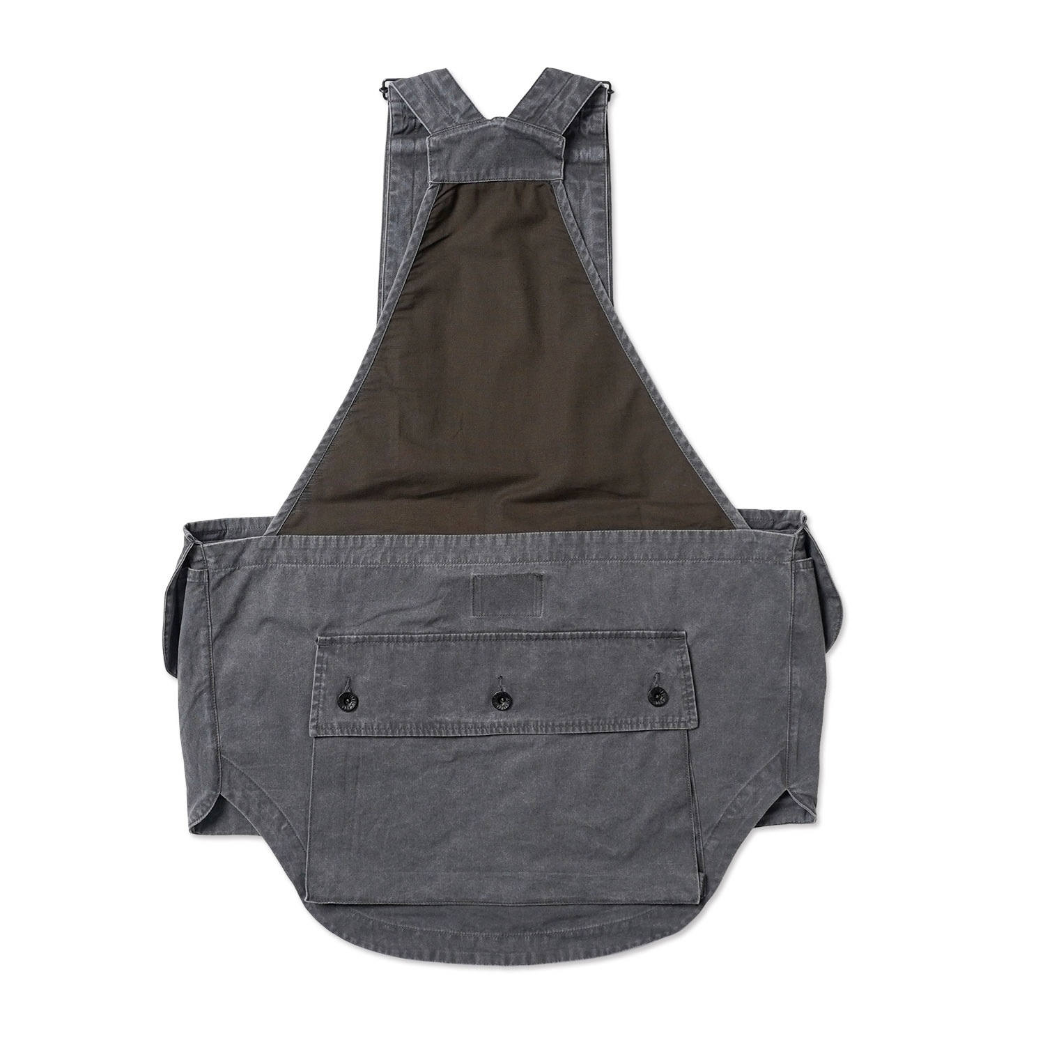 Nigel Cabourn �ʥ������륱���ܥ� �ե��å��󥰥٥��� "FISHING VEST - PIGMENT DYE" 80520070003