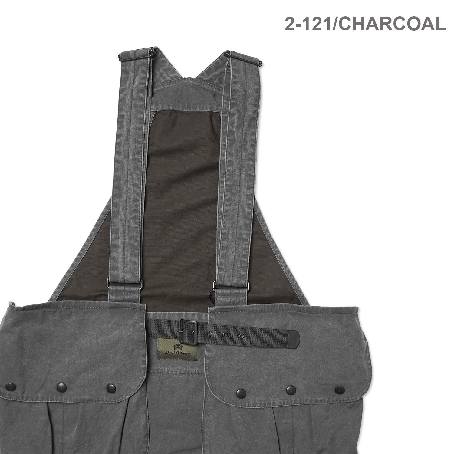 Nigel Cabourn �ʥ������륱���ܥ� �ե��å��󥰥٥��� "FISHING VEST - PIGMENT DYE" 80520070003