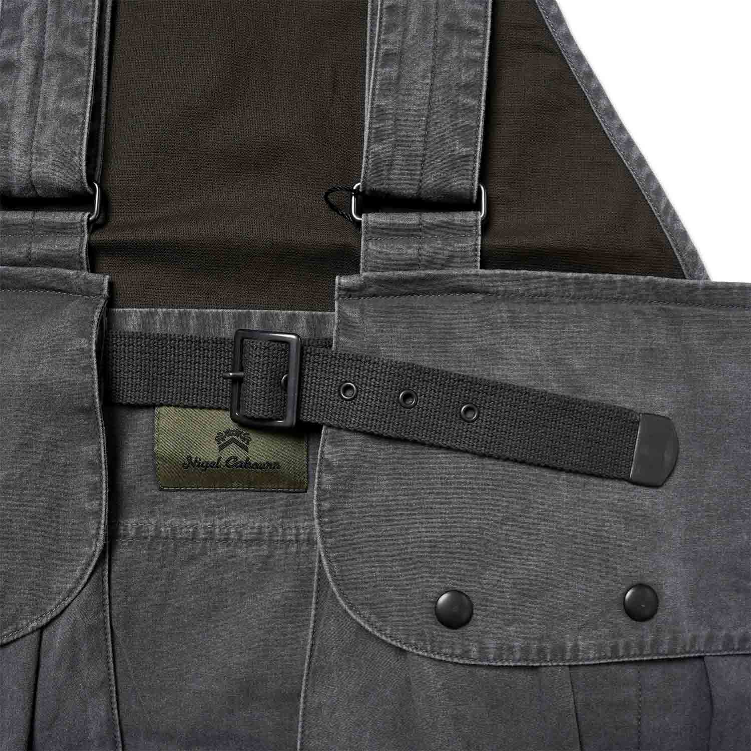 Nigel Cabourn �ʥ������륱���ܥ� �ե��å��󥰥٥��� "FISHING VEST - PIGMENT DYE" 80520070003