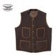 JOHN GLUCKOW ����󥰥�å��� �٥��� "JG Beachy Vest" JG-40