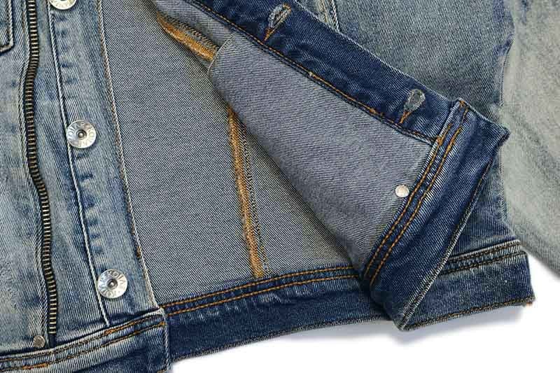 KOLLAR CLOTHING ���顼���������� �ǥ˥ॸ�㥱�å� "PREMIUM DENIM JACKET" PDJVB02