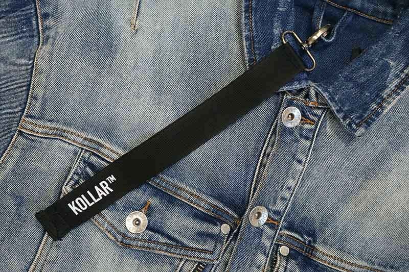 KOLLAR CLOTHING ���顼���������� �ǥ˥ॸ�㥱�å� "PREMIUM DENIM JACKET" PDJVB02