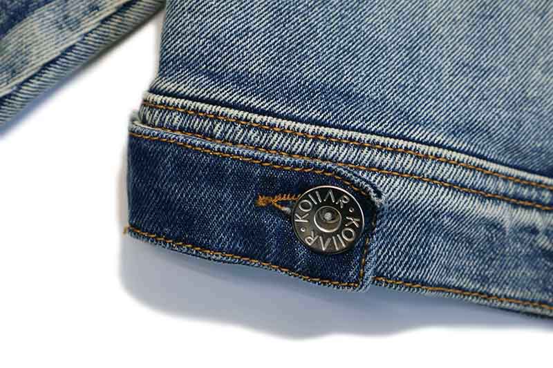 KOLLAR CLOTHING ���顼���������� �ǥ˥ॸ�㥱�å� "PREMIUM DENIM JACKET" PDJVB02