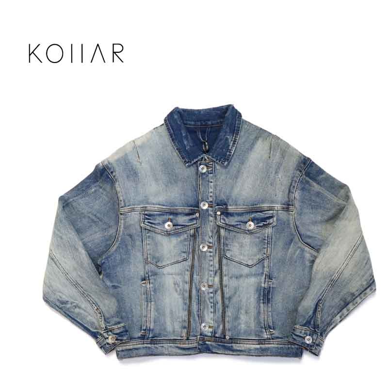 KOLLAR CLOTHING ���顼���������� �ǥ˥ॸ�㥱�å� "PREMIUM DENIM JACKET" PDJVB02