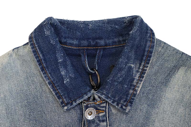 KOLLAR CLOTHING ���顼���������� �ǥ˥ॸ�㥱�å� "PREMIUM DENIM JACKET" PDJVB02