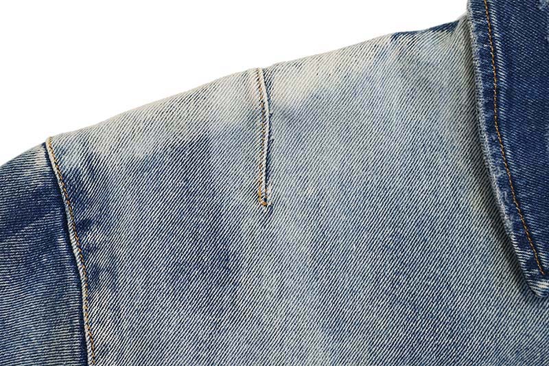 KOLLAR CLOTHING ���顼���������� �ǥ˥ॸ�㥱�å� "PREMIUM DENIM JACKET" PDJVB02