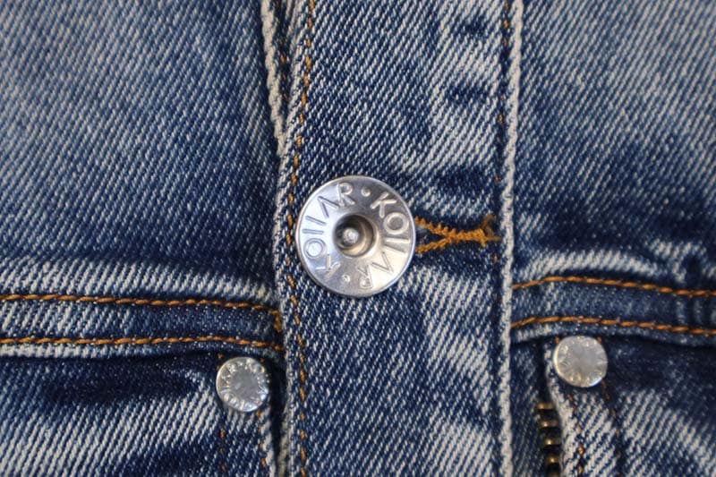 KOLLAR CLOTHING ���顼���������� �ǥ˥ॸ�㥱�å� "PREMIUM DENIM JACKET" PDJVB02