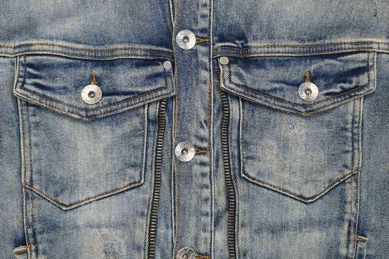 KOLLAR CLOTHING ���顼���������� �ǥ˥ॸ�㥱�å� "PREMIUM DENIM JACKET" PDJVB02