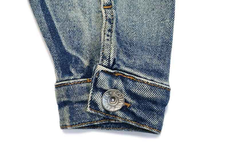 KOLLAR CLOTHING ���顼���������� �ǥ˥ॸ�㥱�å� "PREMIUM DENIM JACKET" PDJVB02