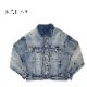 KOLLAR CLOTHING ���顼���������� �ǥ˥ॸ�㥱�å� "PREMIUM DENIM JACKET" PDJVB02