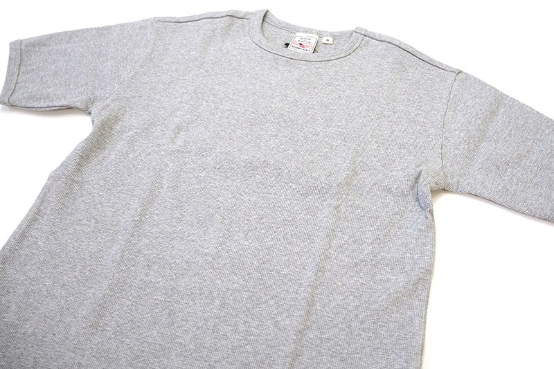 AVIREX å Ⱦµ T "MINI WAFFLE CREW-NECK S/S T-SHIRT" AVI6143150