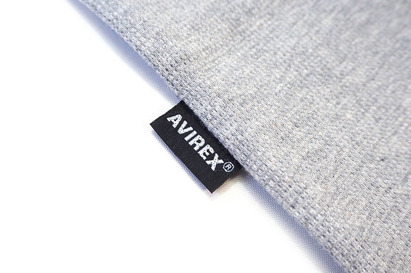 AVIREX å Ⱦµ T "MINI WAFFLE CREW-NECK S/S T-SHIRT" AVI6143150