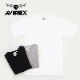 AVIREX å Ⱦµ T "MINI WAFFLE CREW-NECK S/S T-SHIRT" AVI6143150