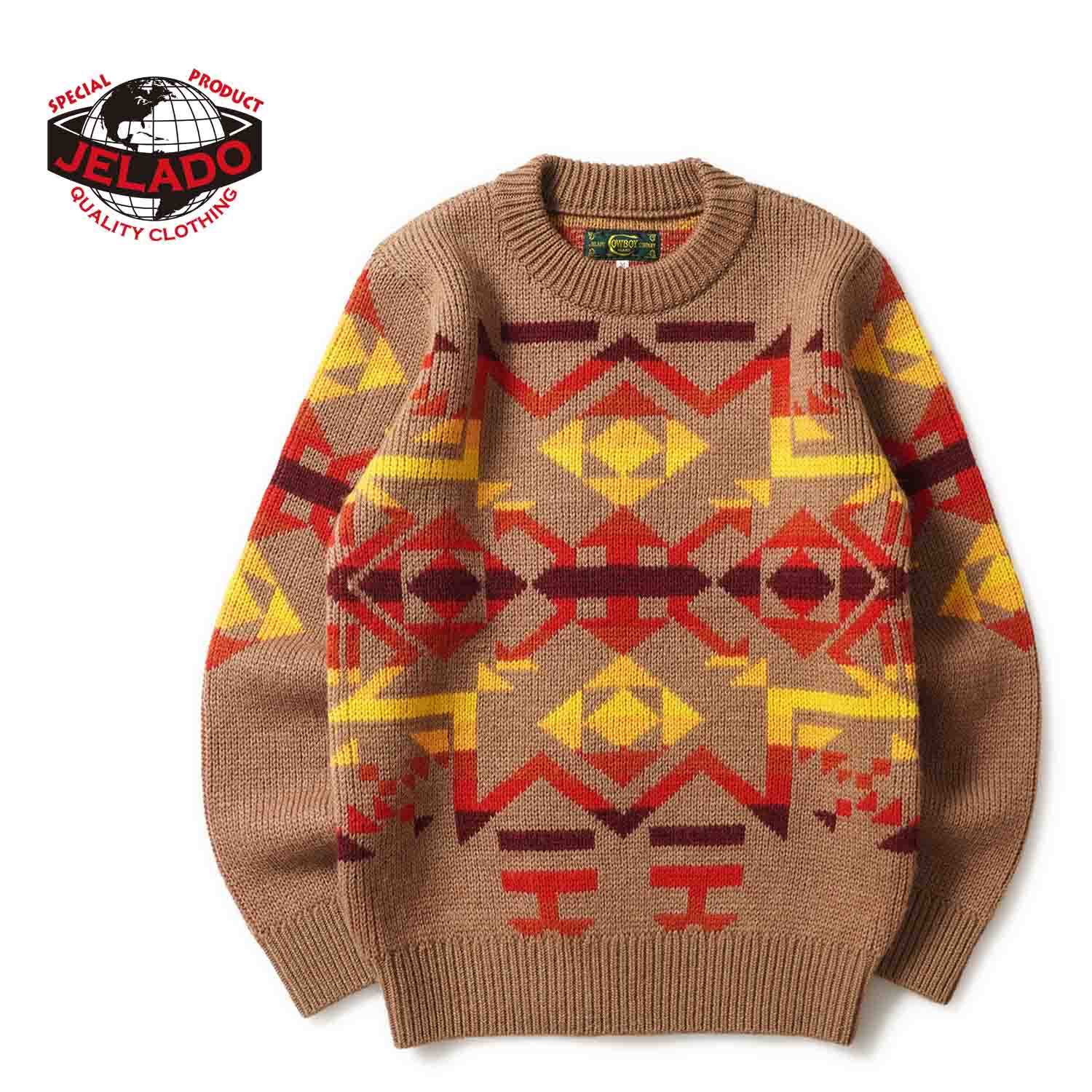 JELADO �����顼�� �˥å� �������� "Newberry Knit" CB83816