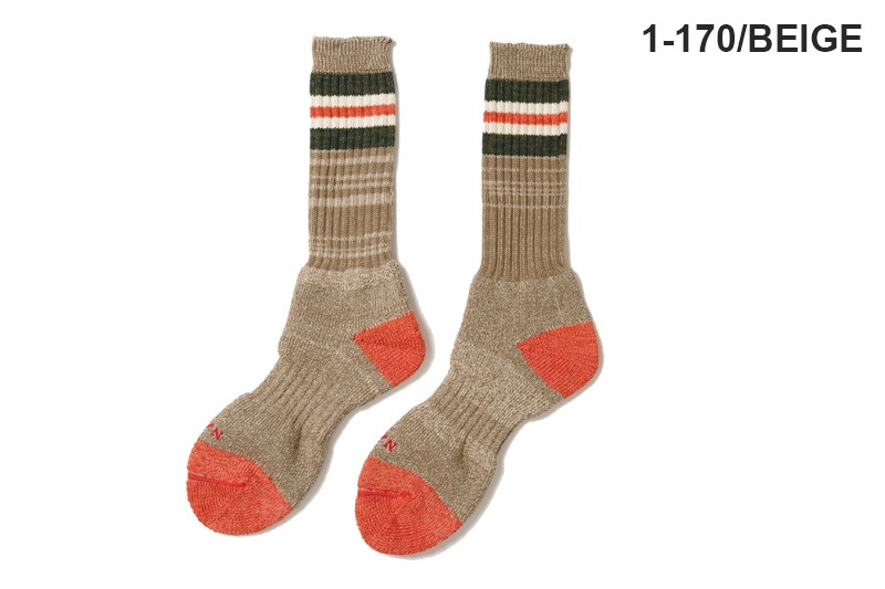 Nigel Cabourn �ʥ������륱���ܥ� ���� "BORDER SOCKS" 80480069001