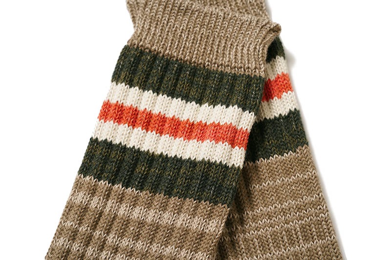 Nigel Cabourn �ʥ������륱���ܥ� ���� "BORDER SOCKS" 80480069001