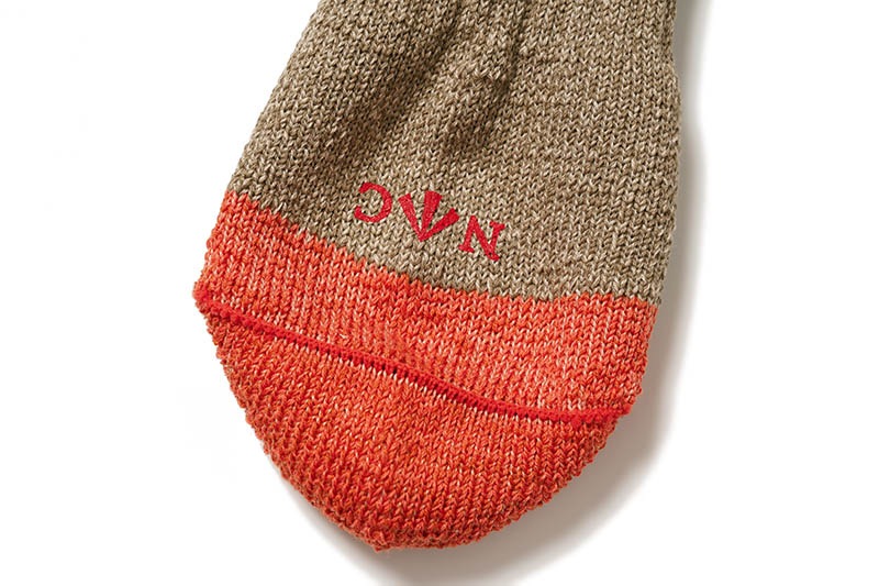 Nigel Cabourn �ʥ������륱���ܥ� ���� "BORDER SOCKS" 80480069001