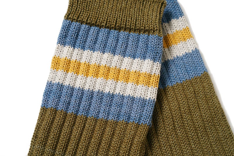 Nigel Cabourn �ʥ������륱���ܥ� ���� "BORDER SOCKS" 80480069001