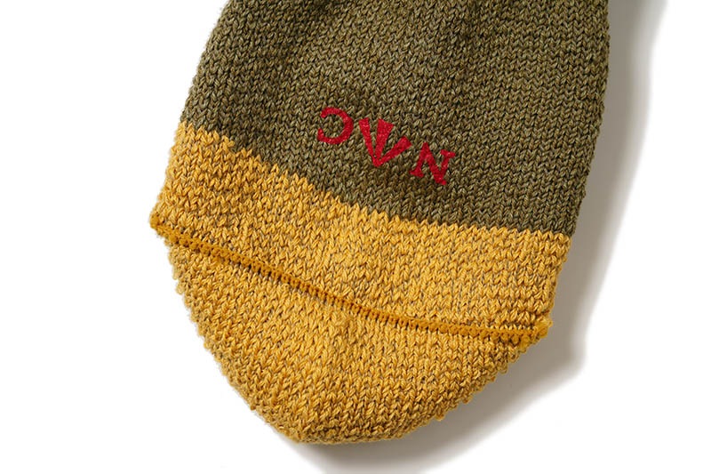 Nigel Cabourn �ʥ������륱���ܥ� ���� "BORDER SOCKS" 80480069001