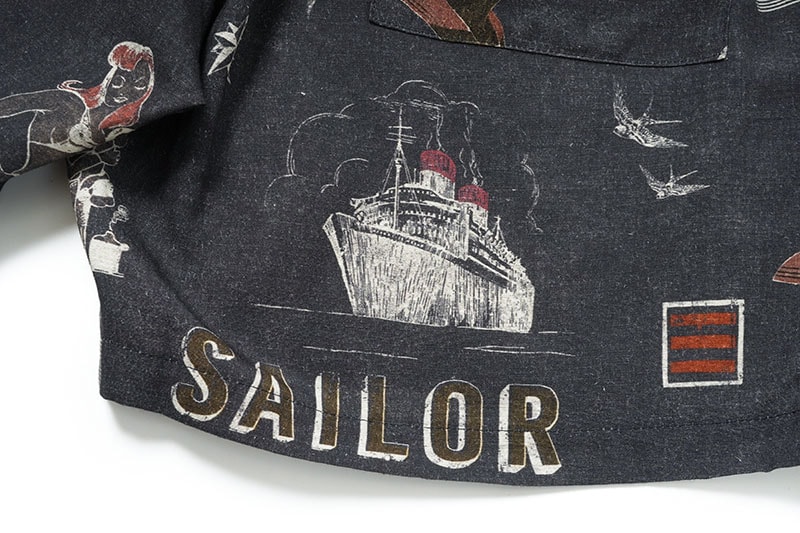 GLAD HAND ����åɥϥ��   ���硼�ȥѥ��  "JACK TAR - SHORTS"  BYGH-24-SS-06