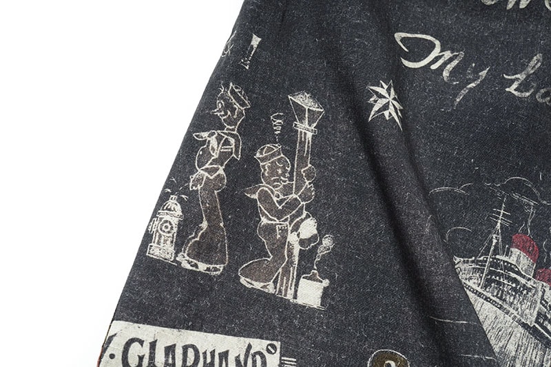 GLAD HAND ����åɥϥ��   ���硼�ȥѥ��  "JACK TAR - SHORTS"  BYGH-24-SS-06