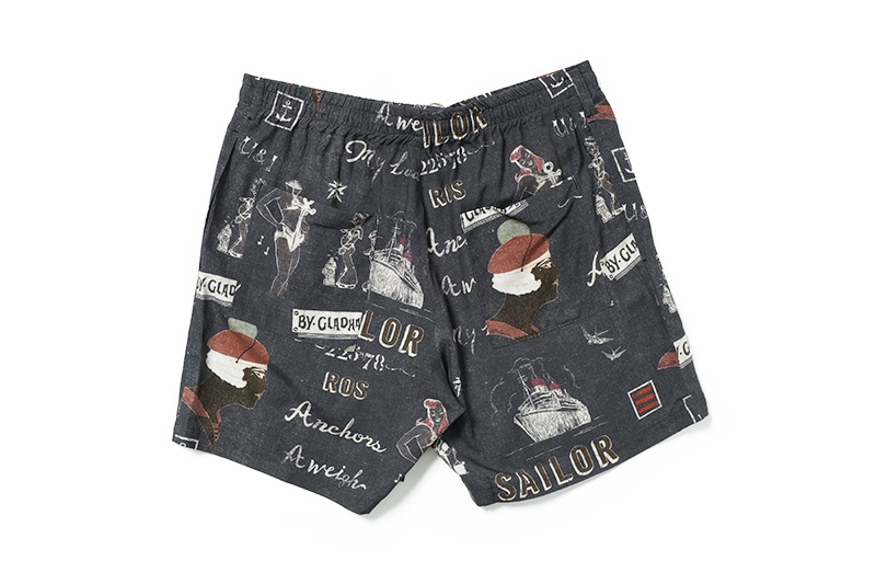GLAD HAND ����åɥϥ��   ���硼�ȥѥ��  "JACK TAR - SHORTS"  BYGH-24-SS-06