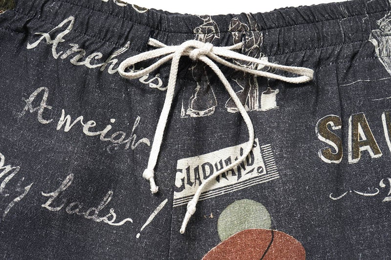 GLAD HAND ����åɥϥ��   ���硼�ȥѥ��  "JACK TAR - SHORTS"  BYGH-24-SS-06