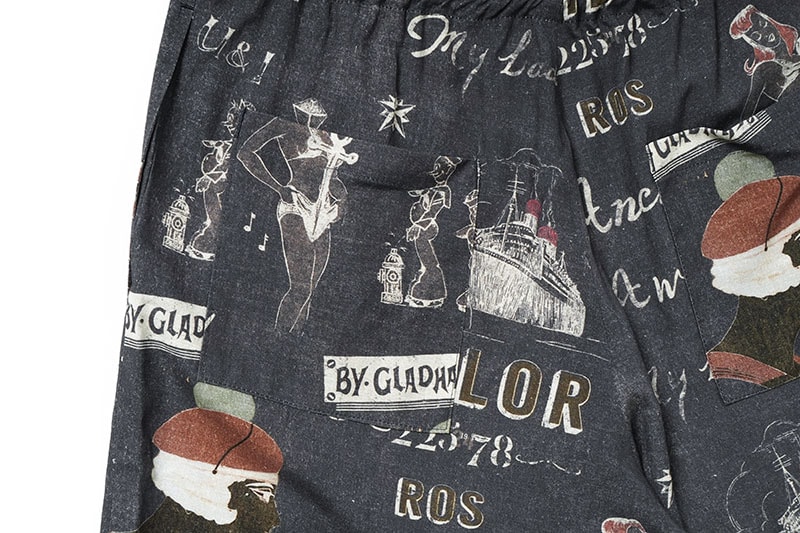 GLAD HAND ����åɥϥ��   ���硼�ȥѥ��  "JACK TAR - SHORTS"  BYGH-24-SS-06