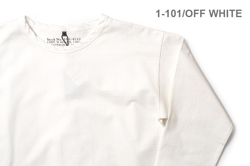 Nigel Cabourn ʥ륱ܥ  ĹµT  "9.5oz 40s USMC L/S"  80500020030