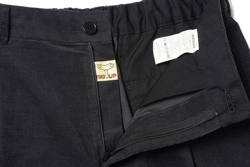 WEIRDO ���������ɡ��ѥ�ġ�"WIND UP - TACK EASY PANTS"��WRD9902