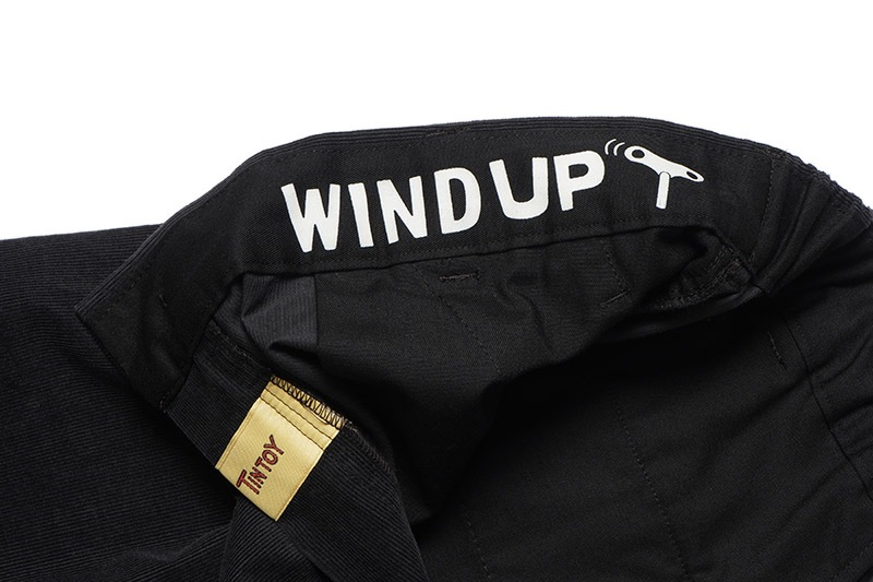 WEIRDO ���������ɡ��ѥ�ġ�"WIND UP - TACK EASY PANTS"��WRD9902
