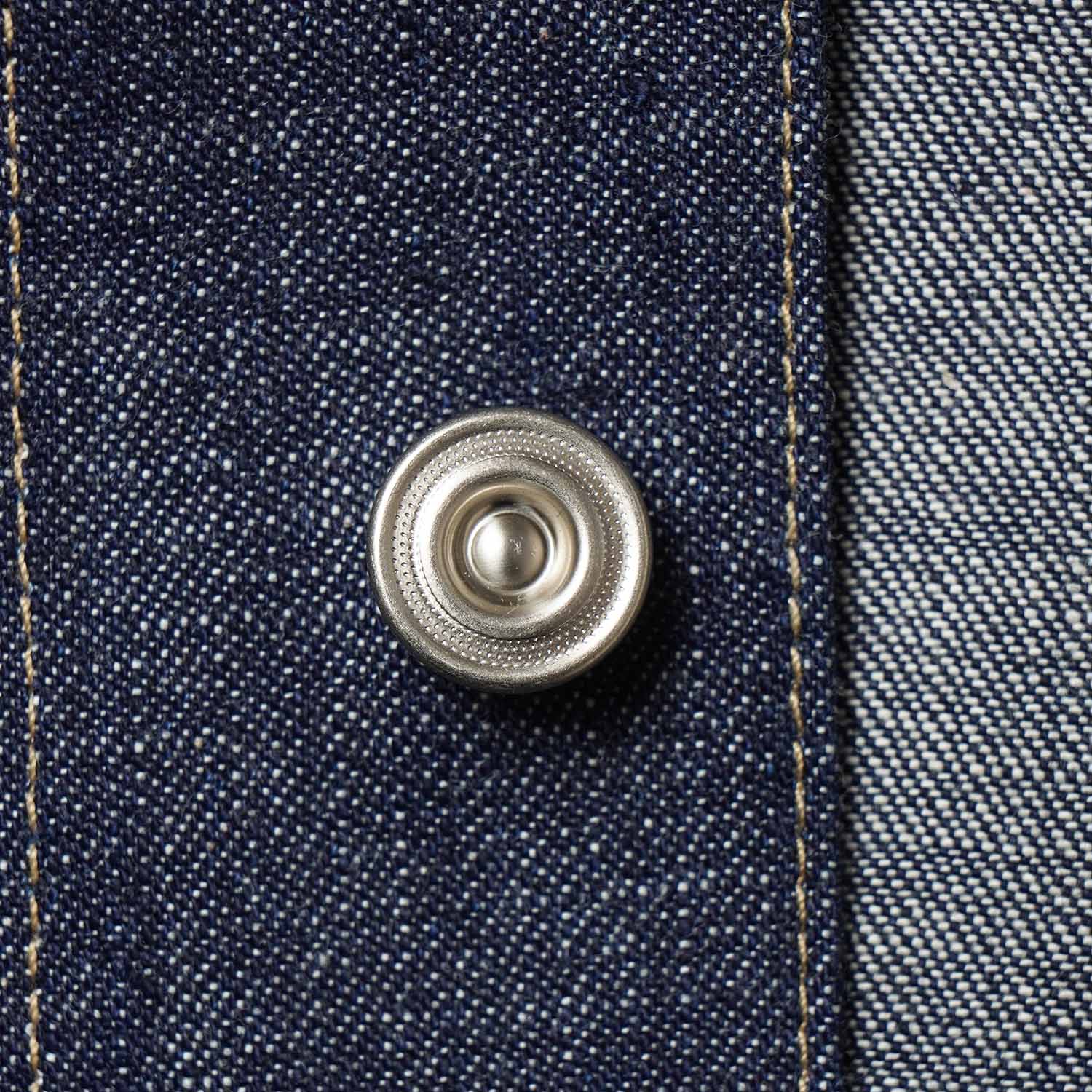 DELUXEWARE �ǥ�å�����������Ĺµ ����ġ���40s DENIM SHIRT��  7640