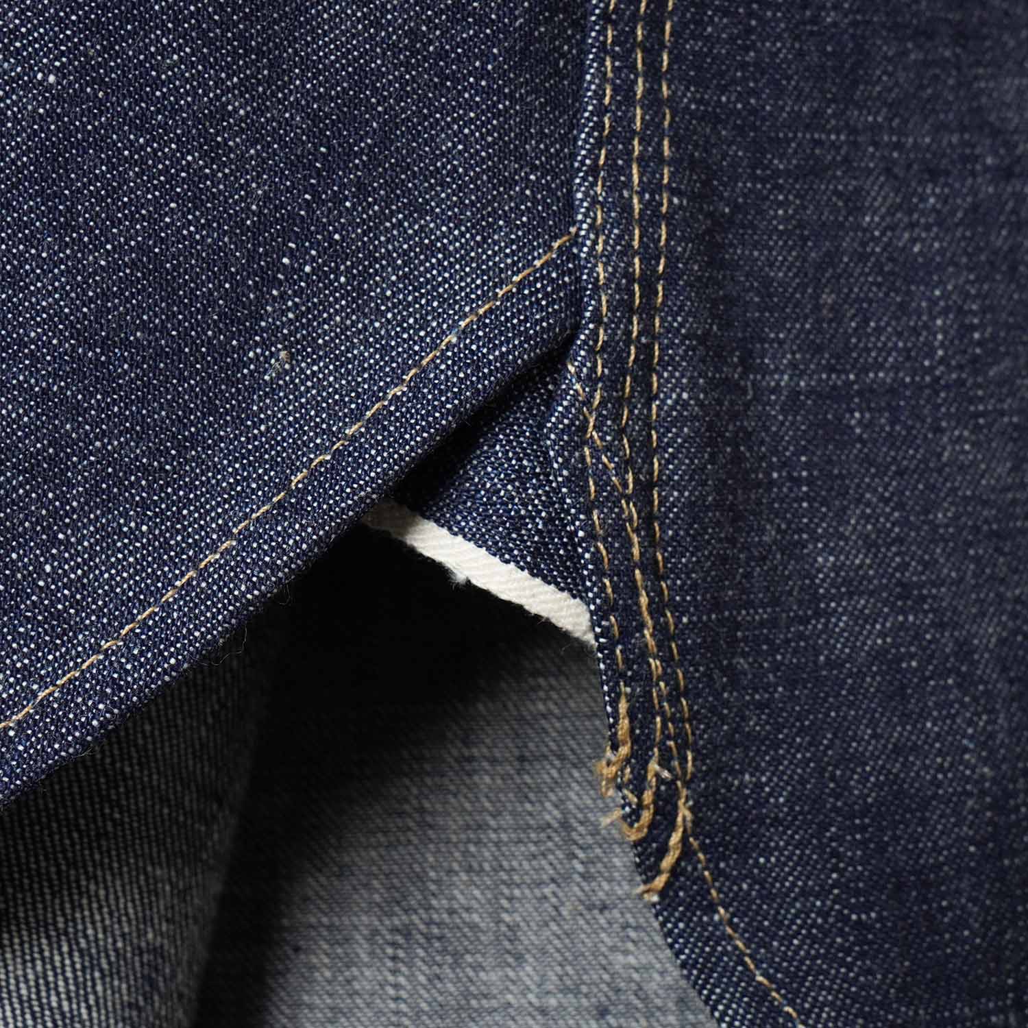 DELUXEWARE �ǥ�å�����������Ĺµ ����ġ���40s DENIM SHIRT��  7640