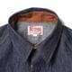 DELUXEWARE �ǥ�å�����������Ĺµ ����ġ���40s DENIM SHIRT��  7640