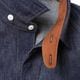 DELUXEWARE �ǥ�å�����������Ĺµ ����ġ���40s DENIM SHIRT��  7640