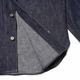 DELUXEWARE �ǥ�å�����������Ĺµ ����ġ���40s DENIM SHIRT��  7640