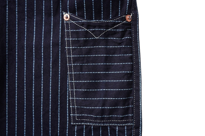 SUGAR CANE ���奬�������� ���硼�ȥѥ��  FICTION ROMANCE  "9oz. WABASH STRIPE ZIP FLY SHORTS"  SC51443