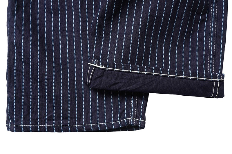 SUGAR CANE ���奬�������� ���硼�ȥѥ��  FICTION ROMANCE  "9oz. WABASH STRIPE ZIP FLY SHORTS"  SC51443