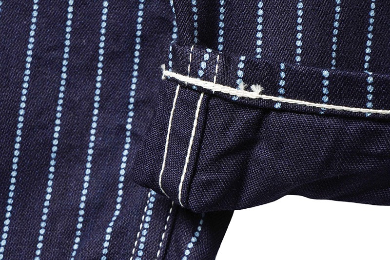 SUGAR CANE ���奬�������� ���硼�ȥѥ��  FICTION ROMANCE  "9oz. WABASH STRIPE ZIP FLY SHORTS"  SC51443