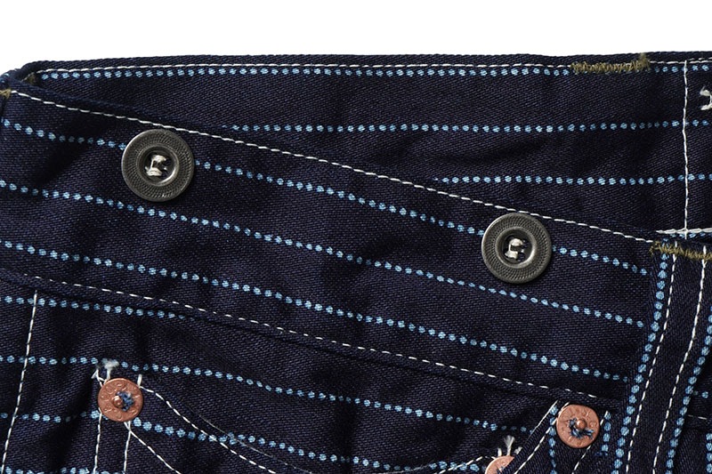 SUGAR CANE ���奬�������� ���硼�ȥѥ��  FICTION ROMANCE  "9oz. WABASH STRIPE ZIP FLY SHORTS"  SC51443