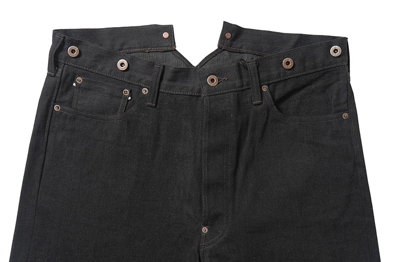 Nigel Cabourn ʥ륱ܥ ѥ "RAILMAN DENIM PANT BLACK" 80510050125