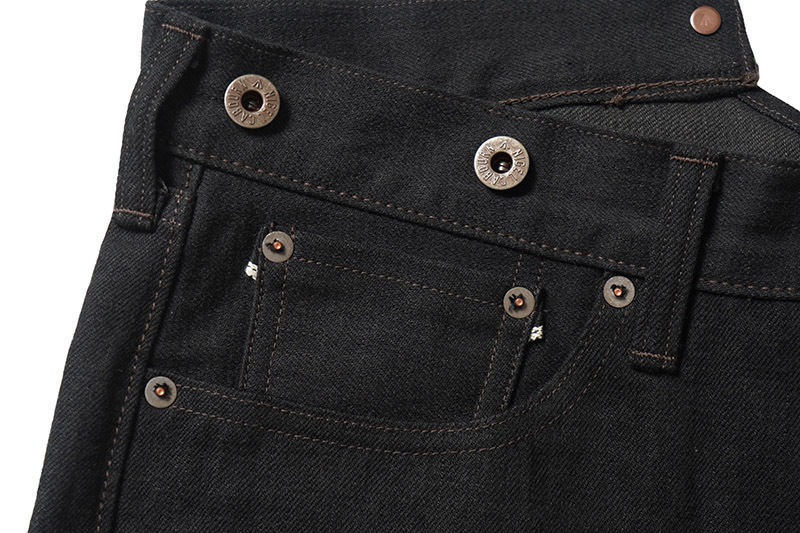 Nigel Cabourn ʥ륱ܥ ѥ "RAILMAN DENIM PANT BLACK" 80510050125