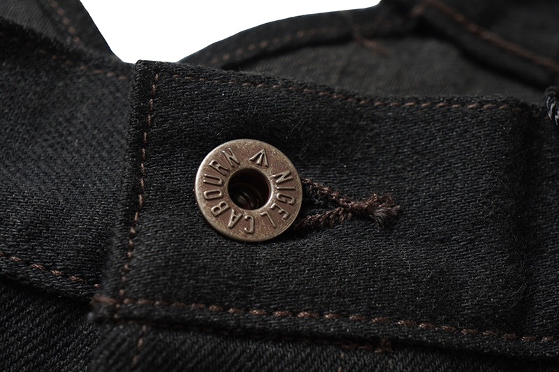 Nigel Cabourn ʥ륱ܥ ѥ "RAILMAN DENIM PANT BLACK" 80510050125